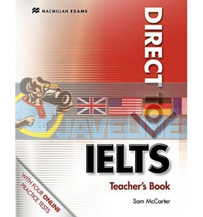 Direct to IELTS Teacher’s Book with Website Access Code (Книга учителя) 9780230439979