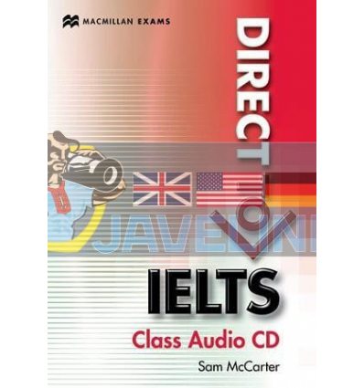 Direct to IELTS Class Audio CD 9780230439986