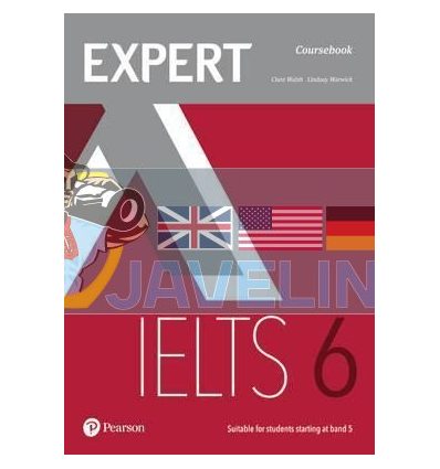 Expert IELTS Band 6 Coursebook with Online Audio 9781292125022
