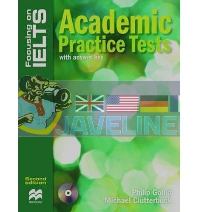 Focusing on IELTS Second Edition Academic Practice Tests with answer key and Audio CD  9781420230222