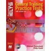 Focusing on IELTS Second Edition General Training Practice Tests with answer key and Audio CDs 9781420230215