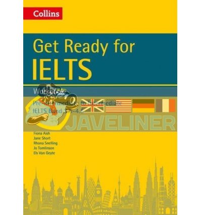 Get Ready for IELTS Band 3.5-4.5 Workbook 9780008135669
