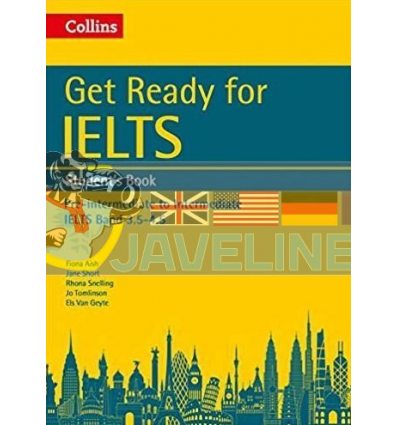 Get Ready for IELTS Band 3.5-4.5 Students Book 9780008139179