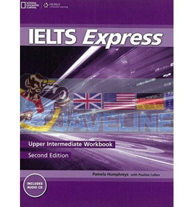 IELTS Express Upper-Intermediate Workbook with Audio CD 9781133316206