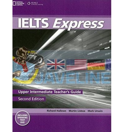IELTS Express Upper-Intermediate Teachers Guide with DVD 9781133316626