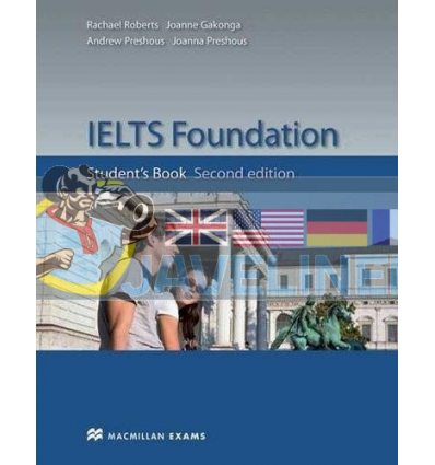IELTS Foundation Second Edition Students Book Підручник 9780230422100