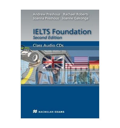 IELTS Foundation Second Edition Class Audio CDs 9780230425811