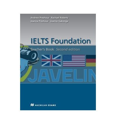 IELTS Foundation Second Edition Teachers Book (Книга учителя) 9780230425804