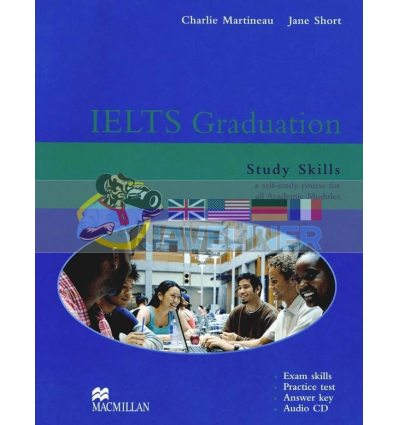 IELTS Graduation Study Skills for Academic Modules with key and Audio CD (Рабочая тетрадь) 9781405080781