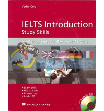 IELTS Introduction Study Skills for Academic Modules with key and Audio CD 9780230425743