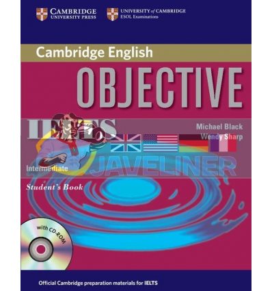 Objective IELTS Intermediate Students Book without answers with CD-ROM Підручник 9780521608824