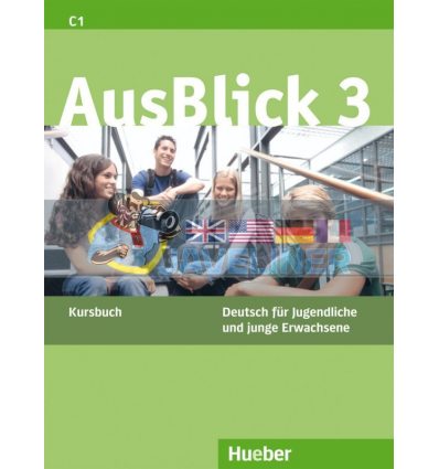 AusBlick 3 Kursbuch Hueber 9783190018628