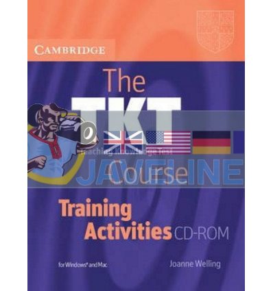 The TKT Course Training Activities CD-ROM 9780521144421