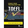 Check Your Vocabulary for TOEFL 9780230033610