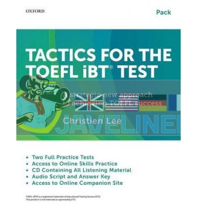 Tactics for the TOEFL iBT Test Pack with Audio CDs, Access to Online Skills Practice and key 9780199020188