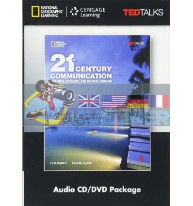 21st Century Communication 1 Listening, Speaking and Critical Thinking Audio CD/DVD 9781305955486
