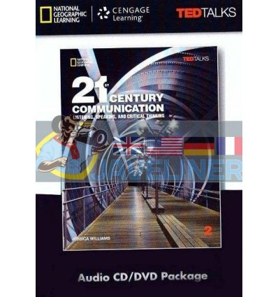 21st Century Communication 2 Listening, Speaking and Critical Thinking Audio CD/DVD 9781305955660