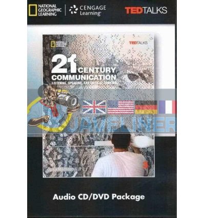21st Century Communication 3 Listening, Speaking and Critical Thinking Audio CD/DVD 9781305955677