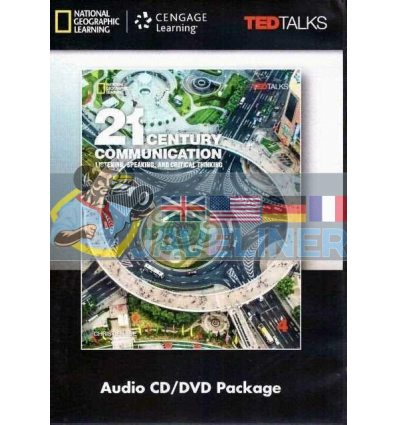 21st Century Communication 4 Listening, Speaking and Critical Thinking Audio CD/DVD 9781305955684