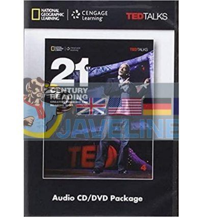 21st Century Reading 4 Audio CD/DVD Package 9781305495500