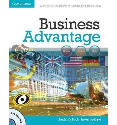 Business Advantage Intermediate Students Book with DVD 9780521132206