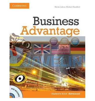 Business Advantage Advanced Students Book with DVD 9780521181846