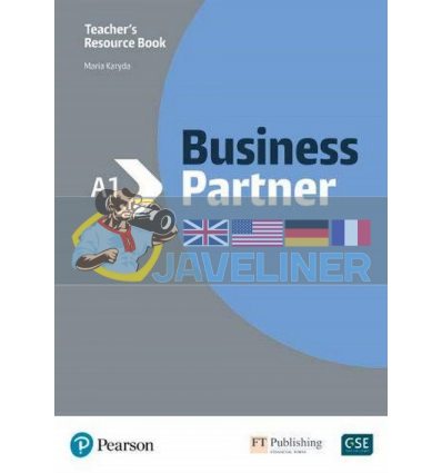 Business Partner A1 Teachers Book and MyEnglishLab Pack 9781292237152
