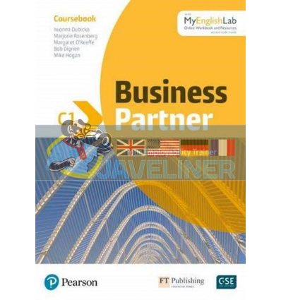Business Partner C1 Coursebook and MyEnglishLab 9781292248622