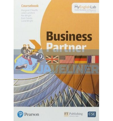 Business Partner B1 Coursebook and MyEnglishLab 9781292248578