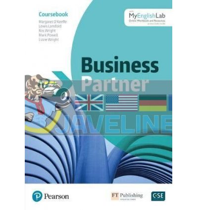 Business Partner A2+ Coursebook and MyEnglishLab 9781292248592