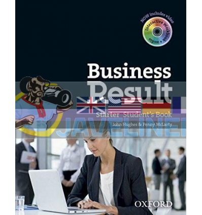 Business Result Starter Students Book with DVD-ROM and Interactive Workbook 9780194739818