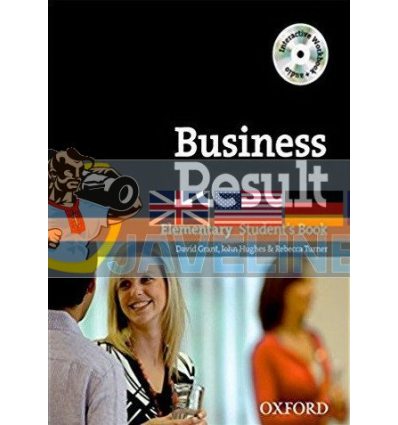 Business Result Elementary Students Book with Interactive Workbook 9780194748001