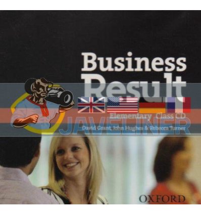 Business Result Elementary Class CD 9780194748070
