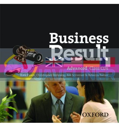 Business Result Advanced Class CDs 9780194768269