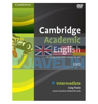 Cambridge Academic English. An Integrated Course for EAP Intermediate Class Audio CD 9780521165228