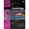 Cambridge Academic English. An Integrated Course for EAP Upper-Intermediate Class Audio CD 9780521165235