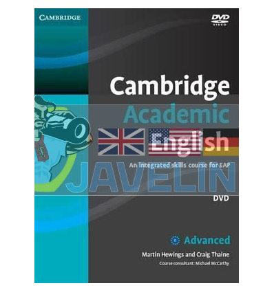 Cambridge Academic English. An Integrated Course for EAP Advanced DVD 9780521165310