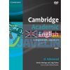 Cambridge Academic English. An Integrated Course for EAP Advanced DVD 9780521165310