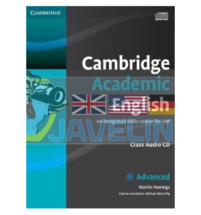 Cambridge Academic English. An Integrated Course for EAP Advanced Class Audio CD 9780521165242