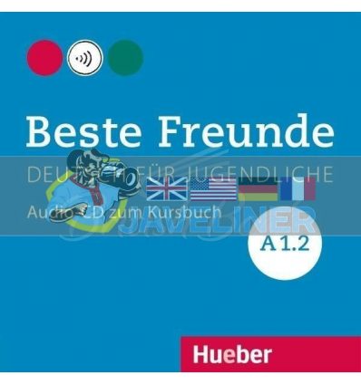 Beste Freunde A1.2 Audio-CD zum Kursbuch Hueber 9783195310512