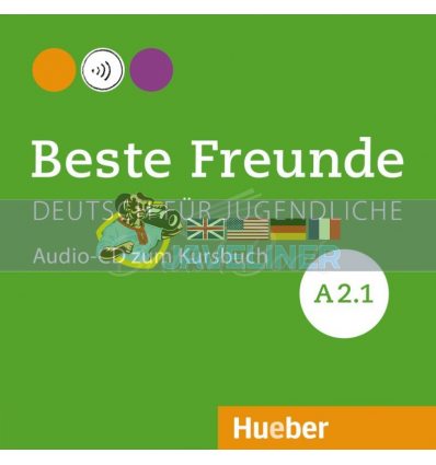 Beste Freunde A2.1 Audio-CD zum Kursbuch Hueber 9783193310521