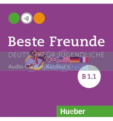 Beste Freunde B1.1 Audio-CD zum Kursbuch Hueber 9783193310538