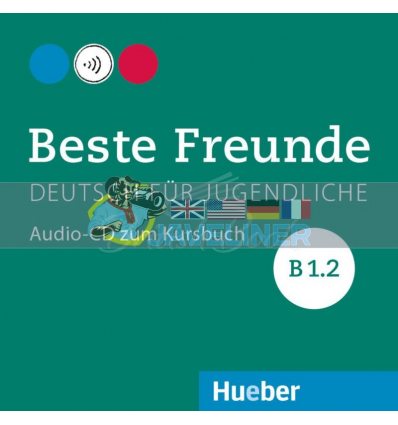 Beste Freunde B1.2 Audio-CD zum Kursbuch Hueber 9783195310536