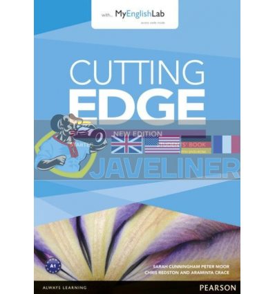 Cutting Edge Starter Students’ Book with DVD-ROM and MyLab Access 9781447962250