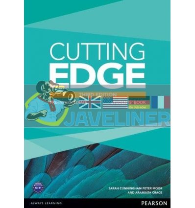 Cutting Edge Pre-Intermediate Students’ Book with DVD-ROM 9781447936909