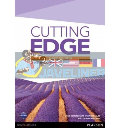 Cutting Edge Upper-Intermediate Workbook and Online Audio without Key 9781447906872