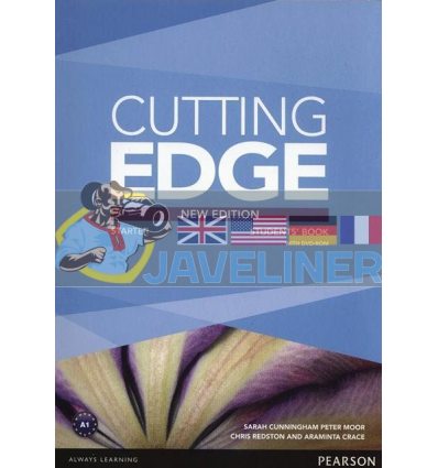 Cutting Edge Starter Students’ Book with DVD-ROM 9781447936947