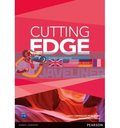 Cutting Edge Elementary Students’ Book with DVD-ROM 9781447936831