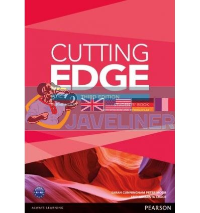 Cutting Edge Elementary Students’ Book with DVD-ROM and MyLab Access 9781447944034