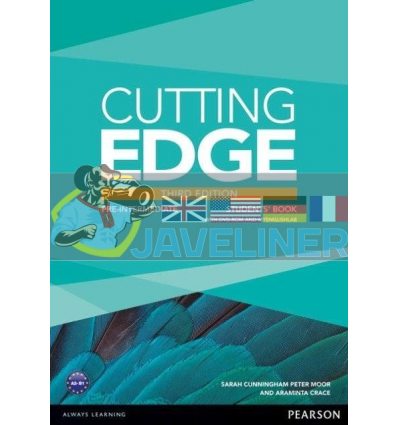 Cutting Edge Pre-Intermediate Students’ Book with DVD-ROM and MyLab Access 9781447944058